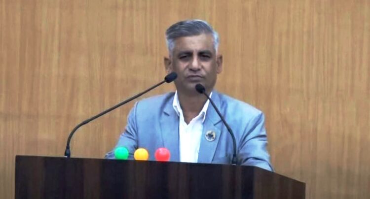 मुख्यमन्त्री केदार कार्की